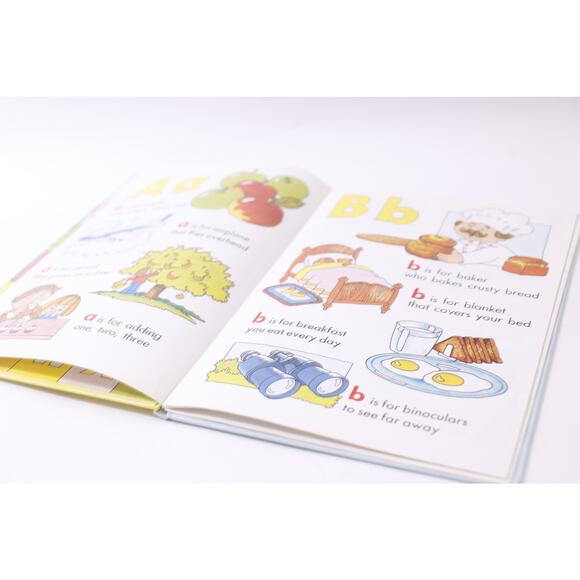 My First Rhyming Picture ABC, Preschool, Honey Bear Books, ~ 251013-WH 1375 - Picture 2 of 3